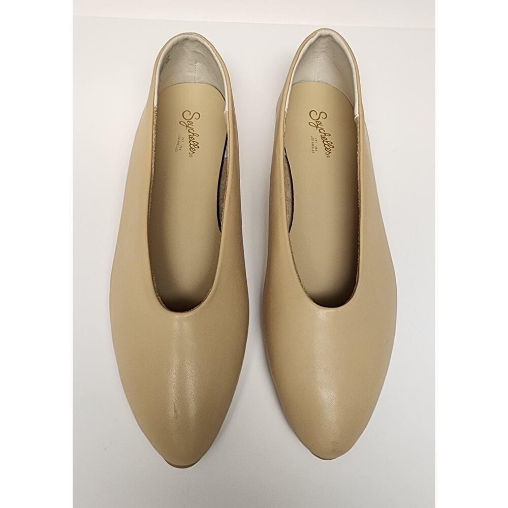 Seychelles Cream Women's Sandals - Picture 5 of 11